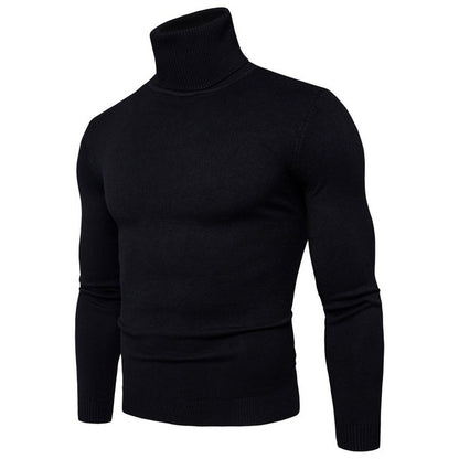 Men’s Thermal Turtleneck Sweater – Winter Warm Slim Fit Pullover
