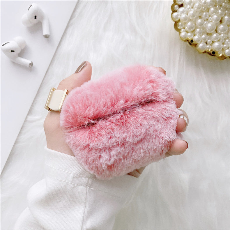 Plush Earbud Protective Covers – Compatible with AirPods
