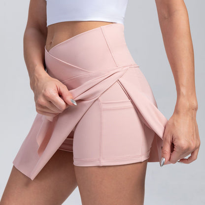 High-Waist Yoga Shorts – Stretchy, Breathable & Tummy Control Workout Shorts for Women