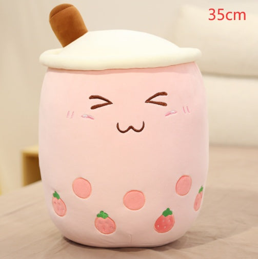 Cute Plushy Boba Tea