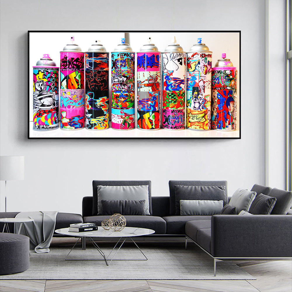 Canvas Wall Art & Posters – Modern Street Art Prints for Home & Office