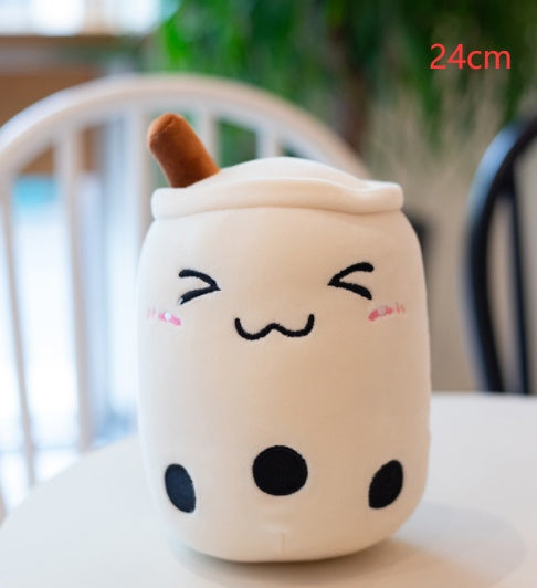 Cute Plushy Boba Tea