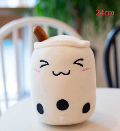 Cute Plushy Boba Tea