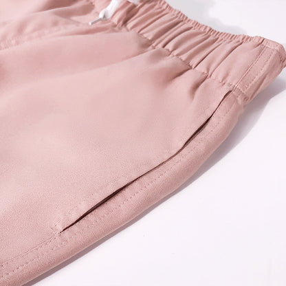 Zip Flex Short Sleeve Scrub Set