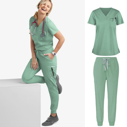 Pro Flex Jogger Scrub Set