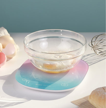 NutriGlow – Colorful Smart Kitchen Food Scale