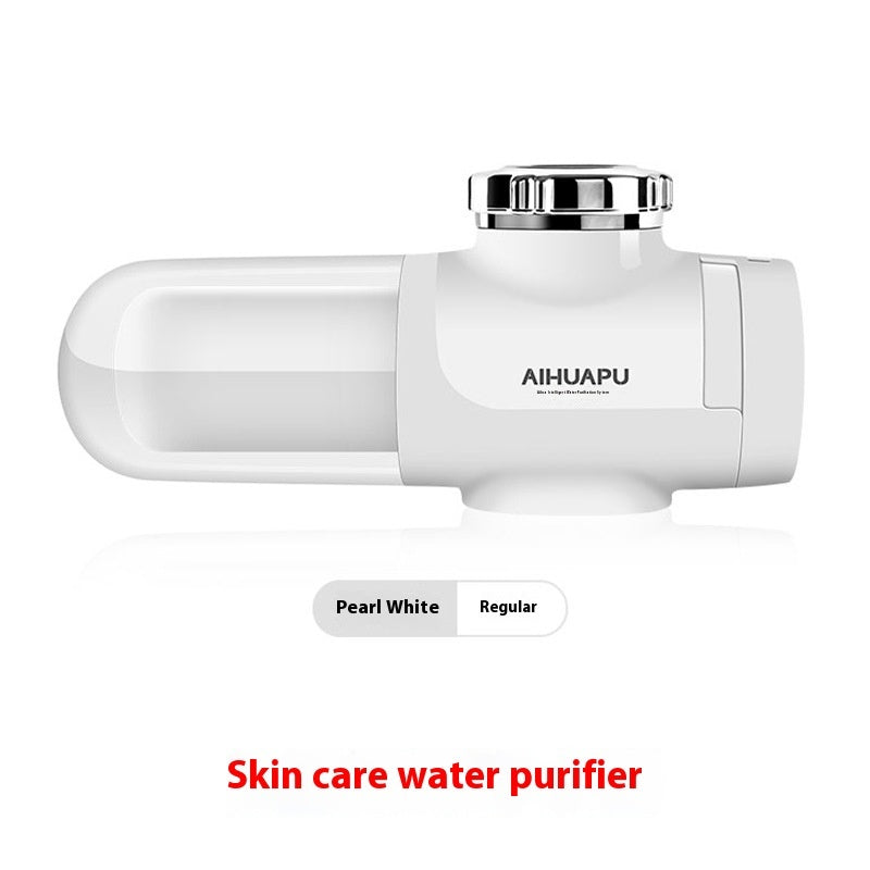 PureGlow – Faucet Water Purifier & Skincare Wash Filter