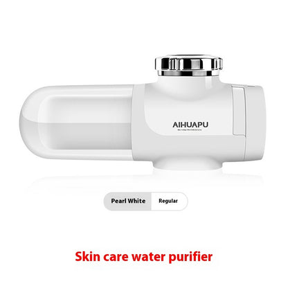 PureGlow – Faucet Water Purifier & Skincare Wash Filter