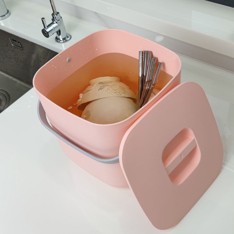 Smart Wireless Wave-Making Dishwashing Ball