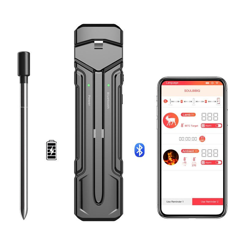 TempMate Pro – Wireless Kitchen Oven Thermometer
