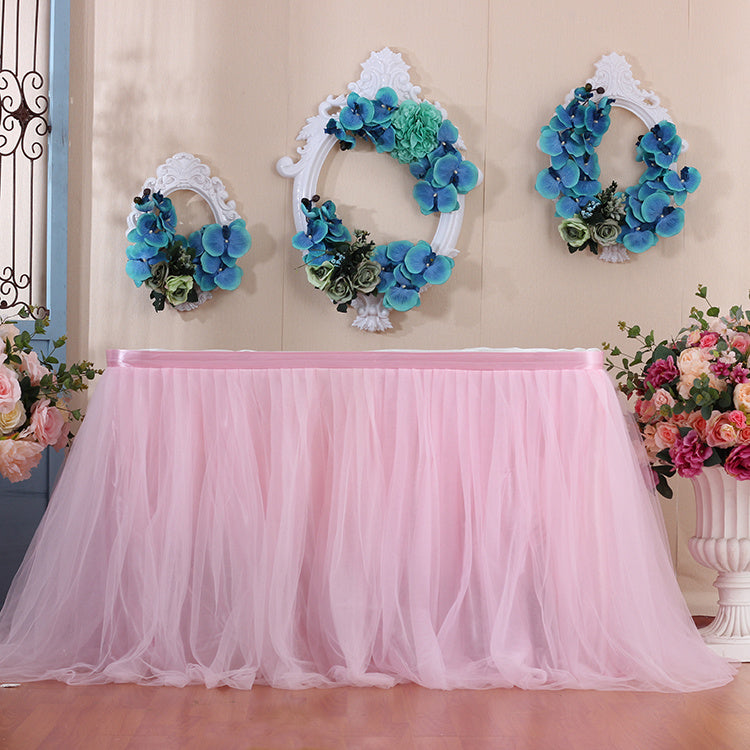 Event Tablecloth – Elegant Fabric Table Cover for Banquets, Parties, Conferences & Weddings