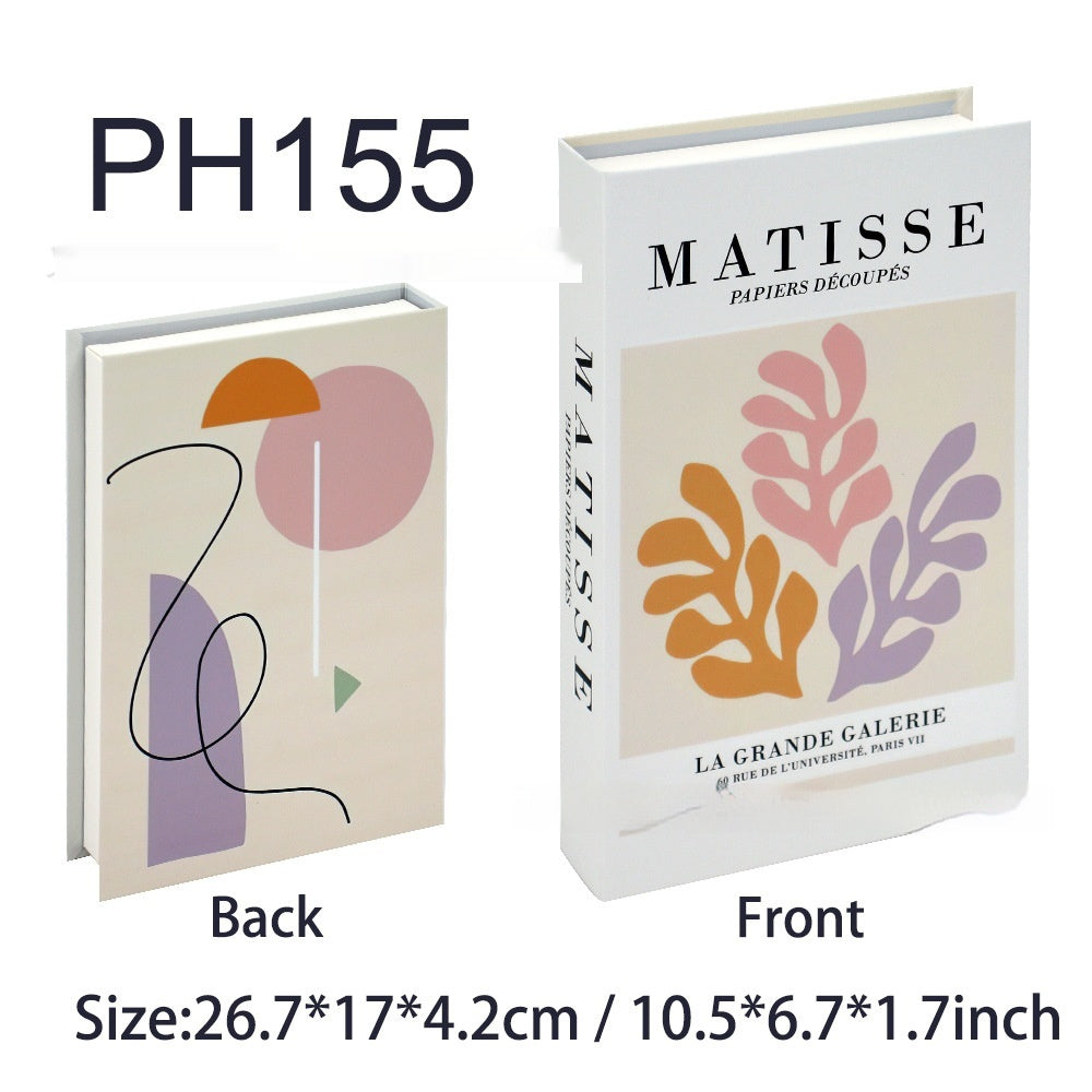 Fashion Decorative Prop Books – Simple Style Magazine Ornaments for Home or Office