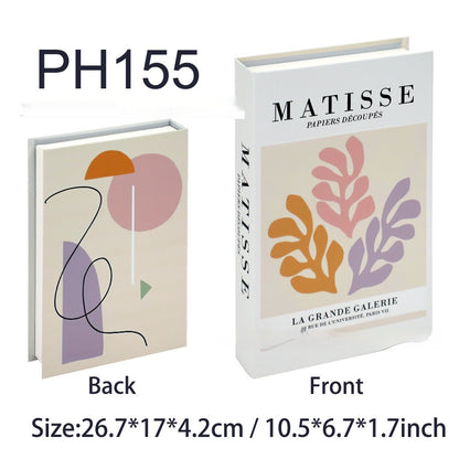 Fashion Decorative Prop Books – Simple Style Magazine Ornaments for Home or Office