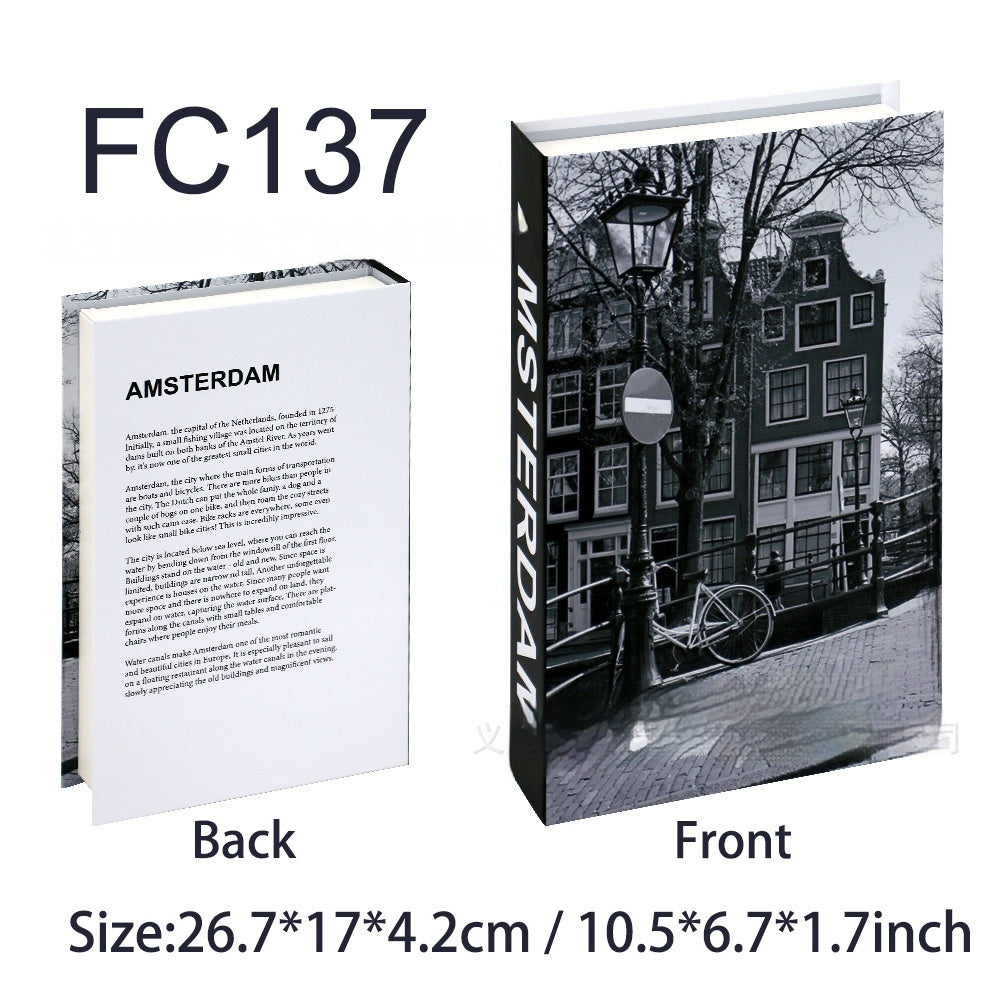 Fashion Decorative Prop Books – Simple Style Magazine Ornaments for Home or Office