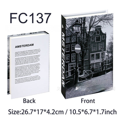 Fashion Decorative Prop Books – Simple Style Magazine Ornaments for Home or Office