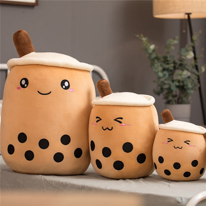 Cute Plushy Boba Tea