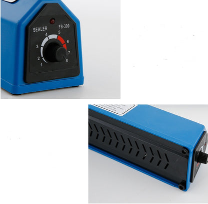 Heat Sealer Machine – Manual Impulse Sealer for Plastic Bags & Packaging