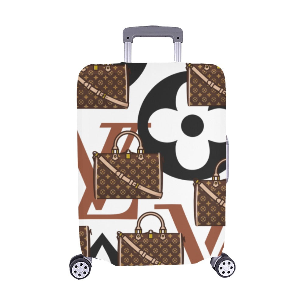 Monogram Luxury Luggage Cover