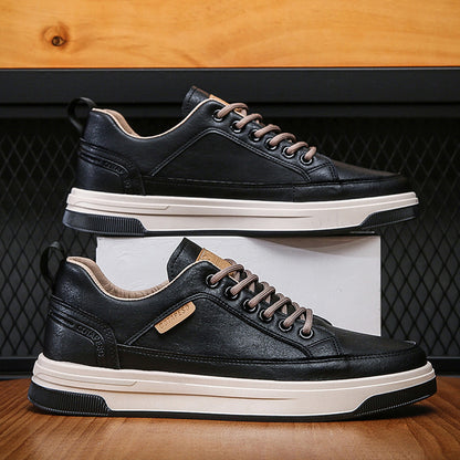Men’s Fashion Sneakers – Trendy Casual Flats for Everyday Style