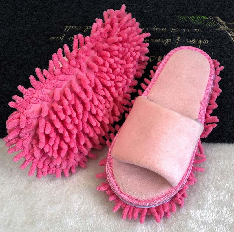 Lazy Floor Sweeping Slippers – Fun & Functional Home Cleaning Footwear