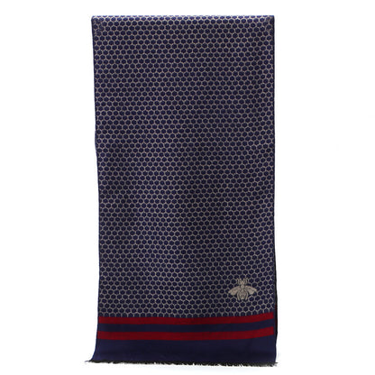 Luxury Men’s Cotton Shawl – Fashionable All-Season Accessory