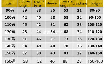 Boys' and Girls' Fashionable Sports Sweater Set – Trendy Children's Clothing for Spring & Autumn