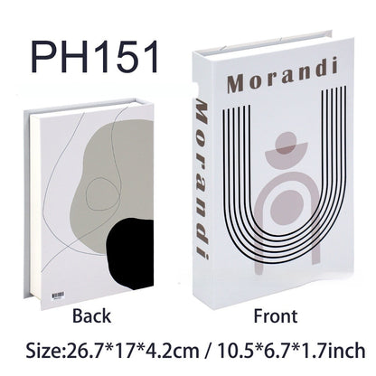 Fashion Decorative Prop Books – Simple Style Magazine Ornaments for Home or Office