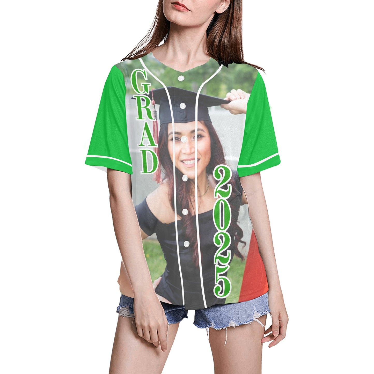 Class of 2025 Personalized Graduation Jersey