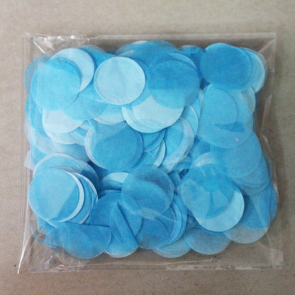 Black Gender Reveal Balloon – “Boy or Girl?” Confetti Balloon for Baby Shower Reveal