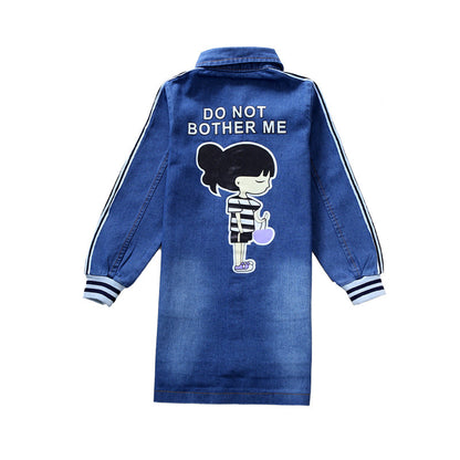 Do No Bother Me Girl Denim