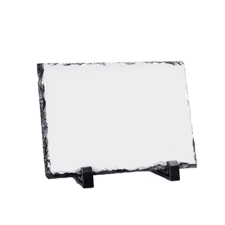 Natural Slate for Thermal Transfer Printing – Sublimation Photo Rock Slate Plaque