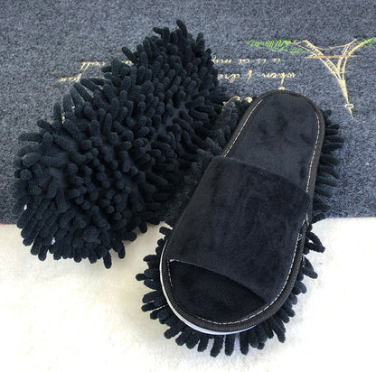 Lazy Floor Sweeping Slippers – Fun & Functional Home Cleaning Footwear