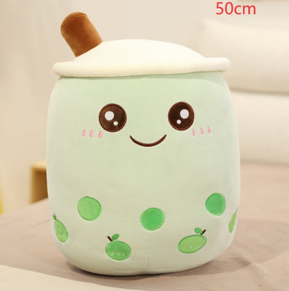 Cute Plushy Boba Tea