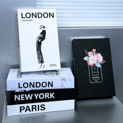 Fashion Decorative Prop Books – Simple Style Magazine Ornaments for Home or Office