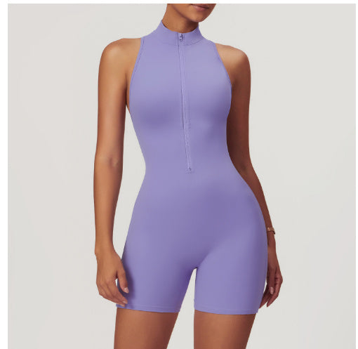 Sleeveless Yoga Bodysuit