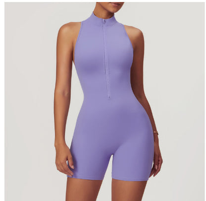 Sleeveless Yoga Bodysuit