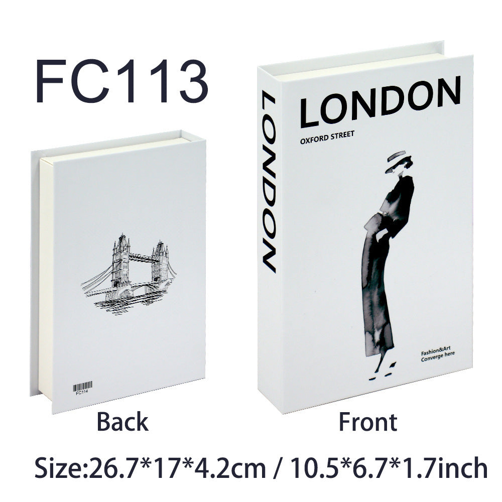Fashion Decorative Prop Books – Simple Style Magazine Ornaments for Home or Office