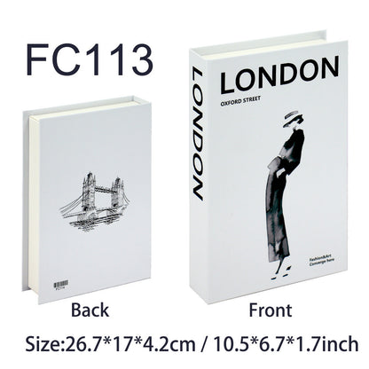 Fashion Decorative Prop Books – Simple Style Magazine Ornaments for Home or Office
