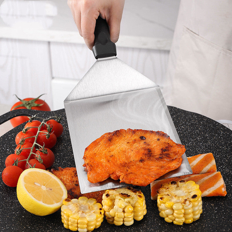 Stainless Steel Teppanyaki Steak Burger Spatula