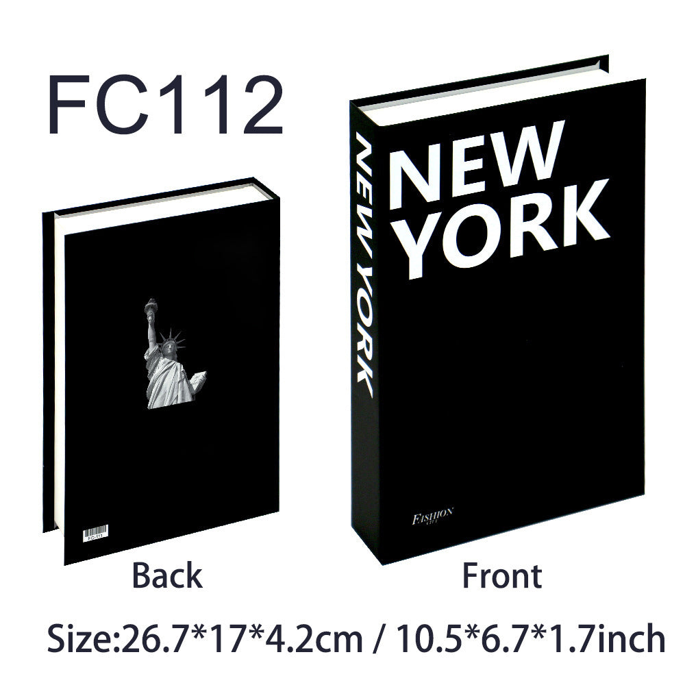 Fashion Decorative Prop Books – Simple Style Magazine Ornaments for Home or Office