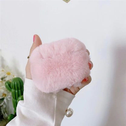 Plush Earbud Protective Covers – Compatible with AirPods