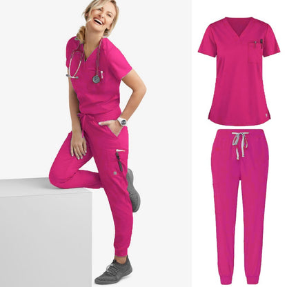 Pro Flex Jogger Scrub Set