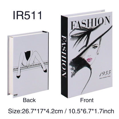 Fashion Decorative Prop Books – Simple Style Magazine Ornaments for Home or Office