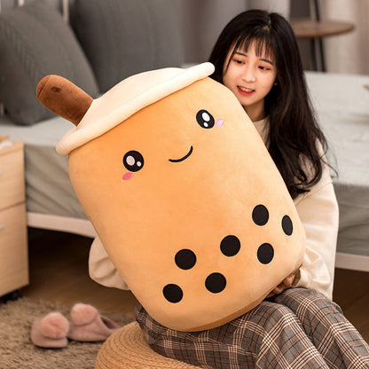 Cute Plushy Boba Tea