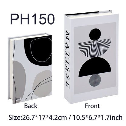 Fashion Decorative Prop Books – Simple Style Magazine Ornaments for Home or Office