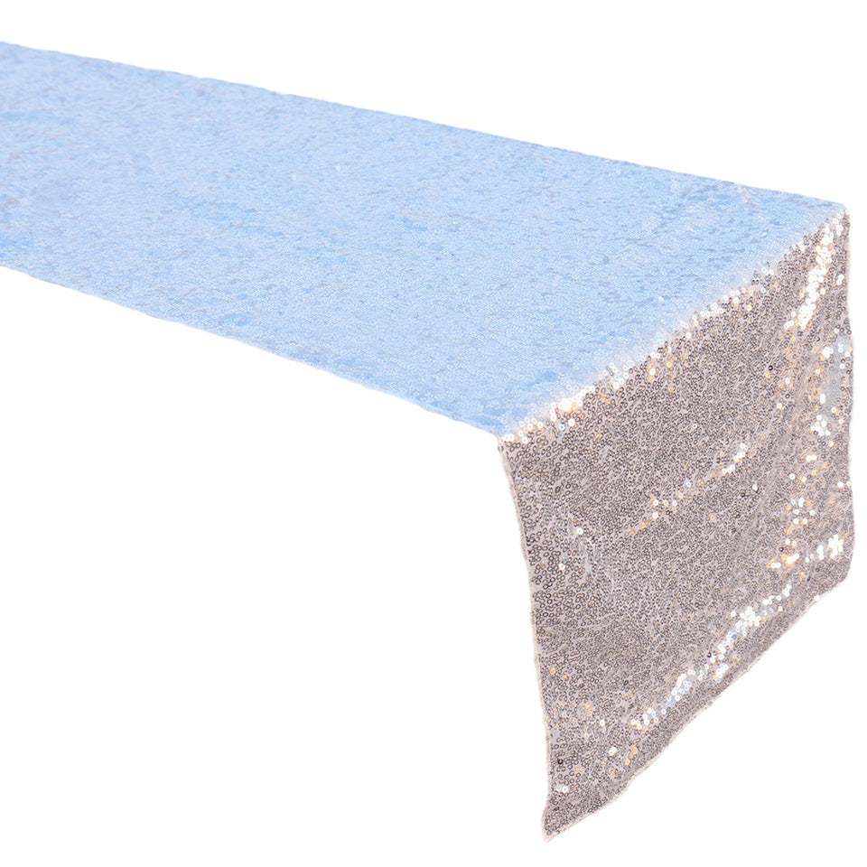 Sequin Table Runner – Sparkling Table Decor for Weddings, Birthdays, Baby Showers & Special Events