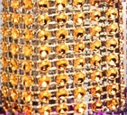 Net Drill Napkin Ring – Elegant Rhinestone-Inspired Holder for Hotel & Formal Table Settings