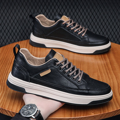 Men’s Fashion Sneakers – Trendy Casual Flats for Everyday Style