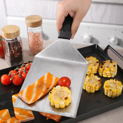 Stainless Steel Teppanyaki Steak Burger Spatula