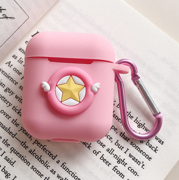 Cute Cartoon Silicone Case